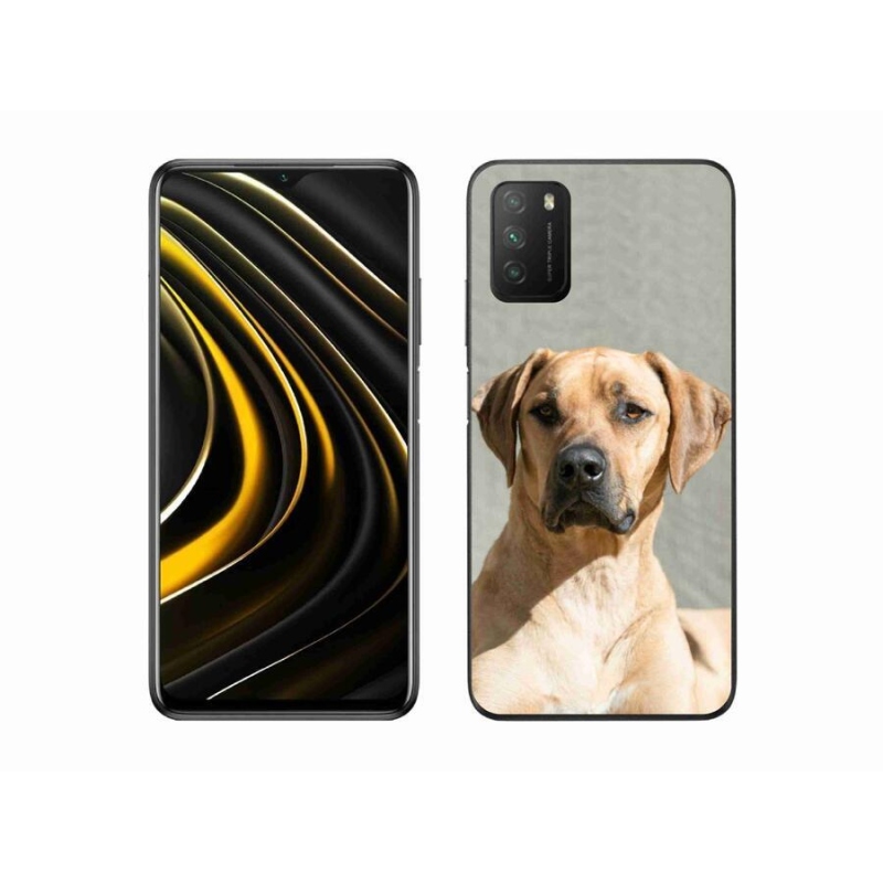 Gél borítás mmCase a Xiaomi Poco M3 készülékhez - ridgeback