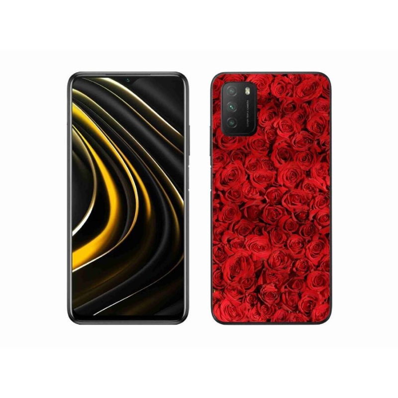 Gél borítás mmCase a Xiaomi Poco M3-hoz - rózsaszínű