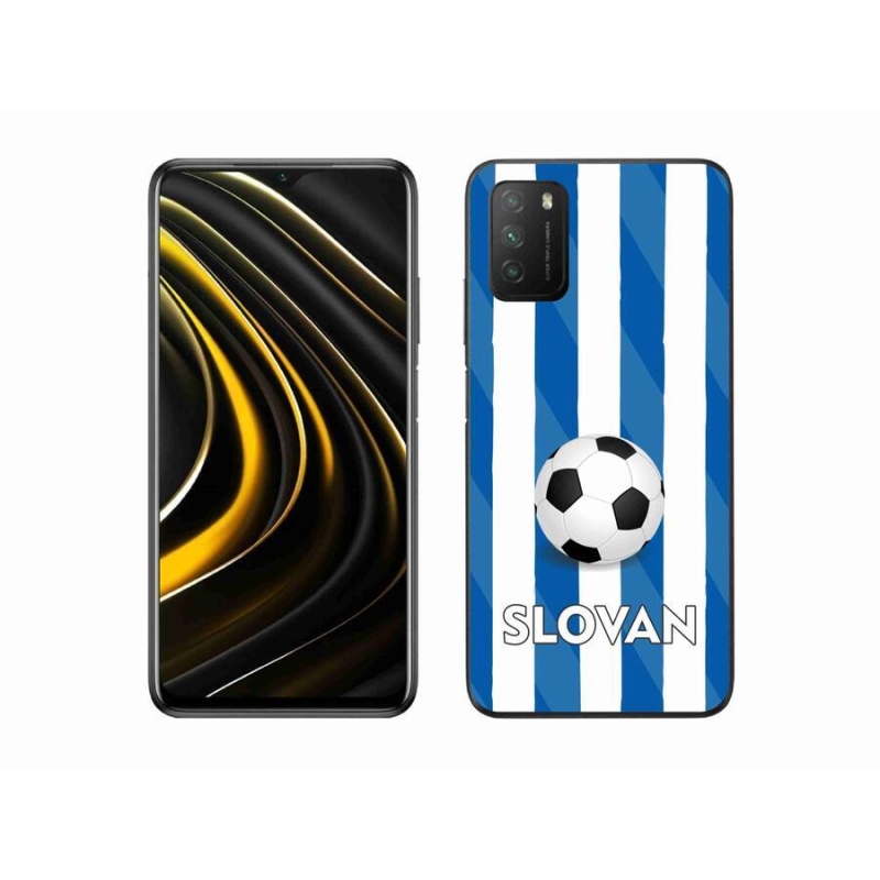 Zselés borítás mmCase a Xiaomi Poco M3-hoz - Slovan