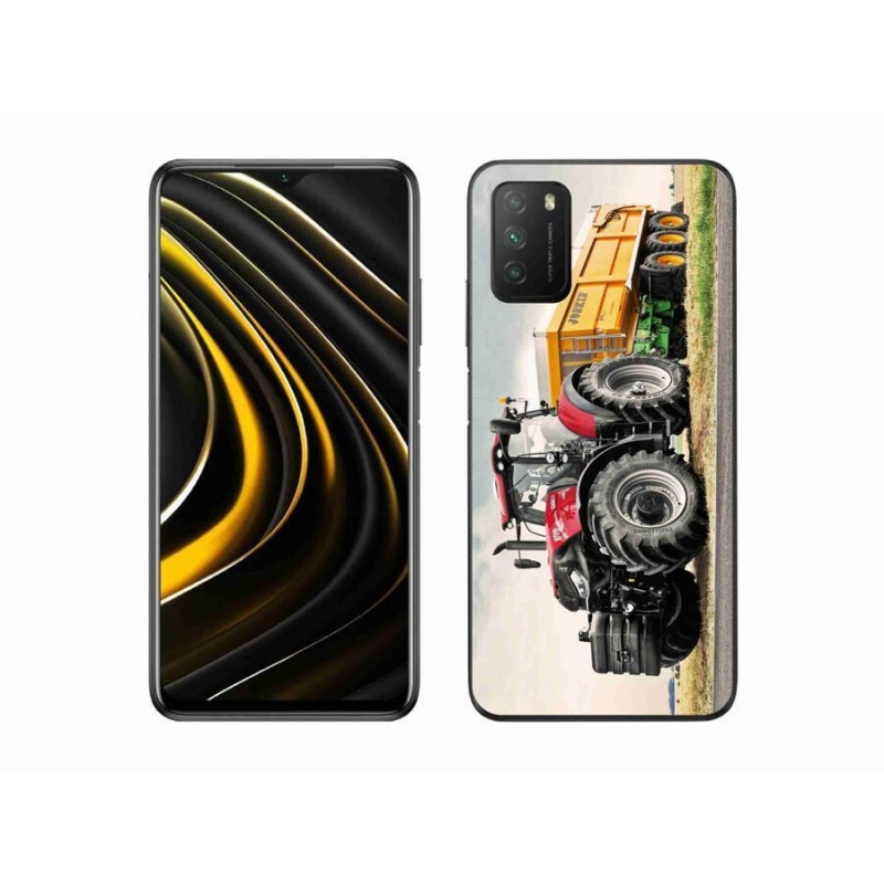 Gél borítás mmCase a Xiaomi Poco M3-hoz - traktor 3