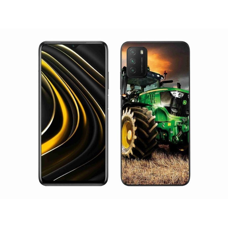 Gél borító mmCase a Xiaomi Poco M3-hoz - traktor