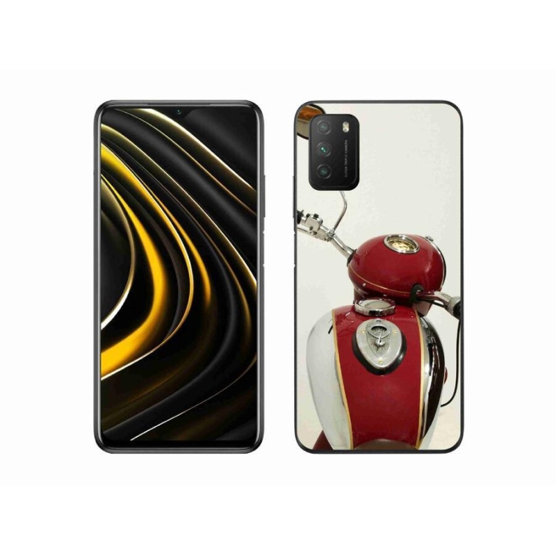 Gél borítás mmCase a Xiaomi Poco M3-hoz - veterán