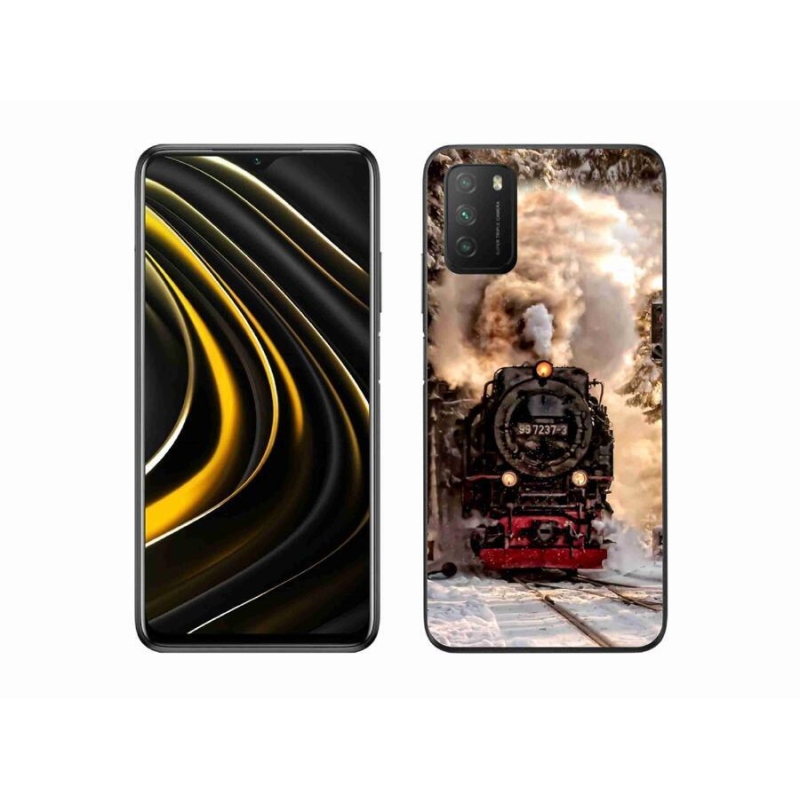 Gél borítás mmCase a Xiaomi Poco M3-hoz - vonat