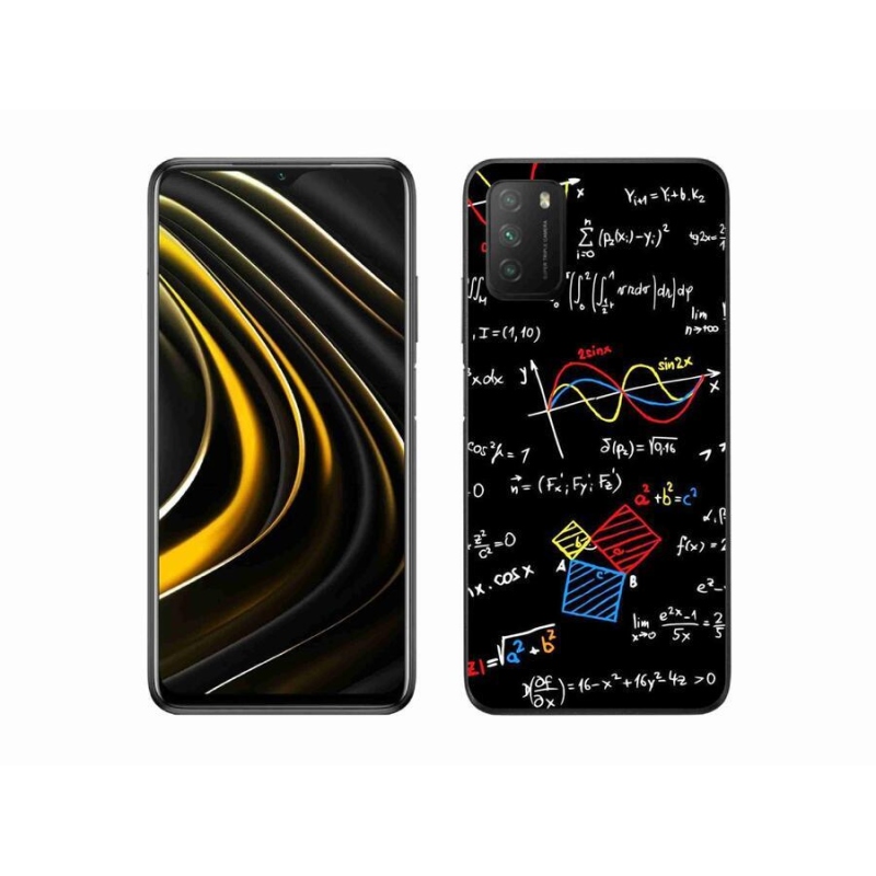 Gél borítás mmCase a Xiaomi Poco M3-hoz - minták