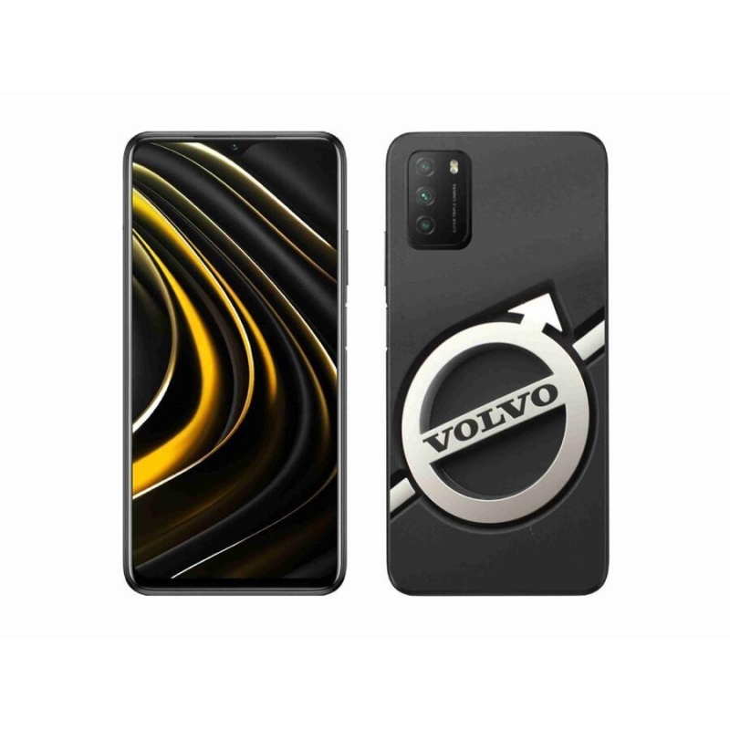 Gél borítás mmCase a Xiaomi Poco M3-hoz - karakter 1
