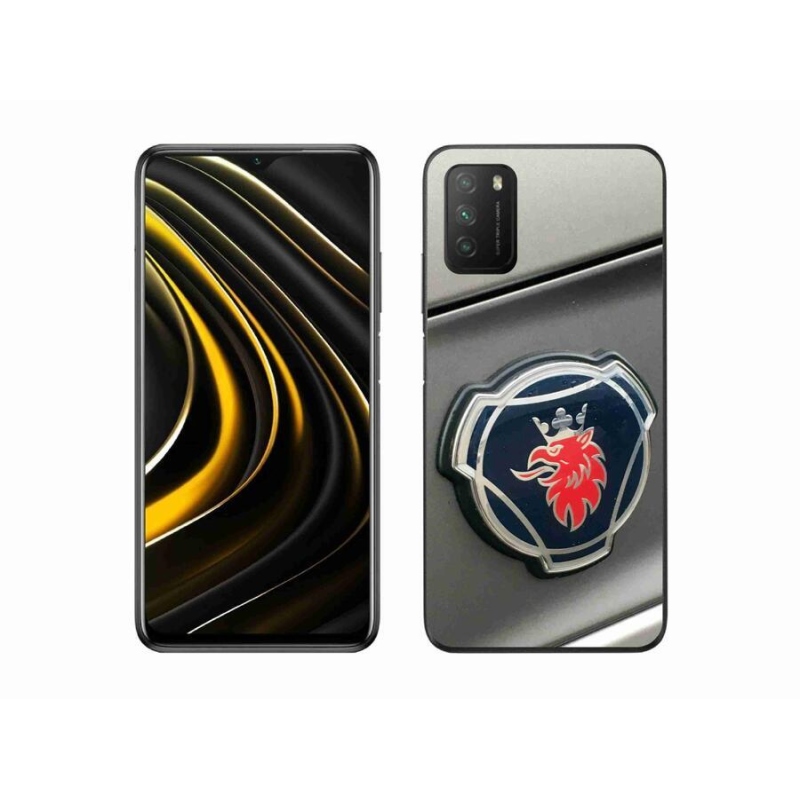 Gél borítás mmCase a Xiaomi Poco M3-hoz - karakter 2