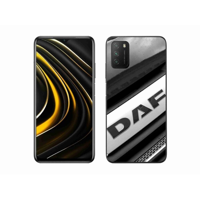 Gél borítás mmCase a Xiaomi Poco M3-hoz - karakter 4