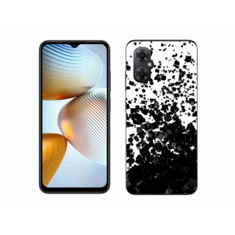 Gél borítás mmCase a Xiaomi Poco M4 5G-hez - absztrakt minta 1