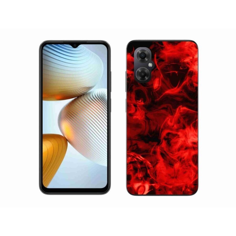 Gél borítás mmCase a Xiaomi Poco M4 5G számára - absztrakt minta 11