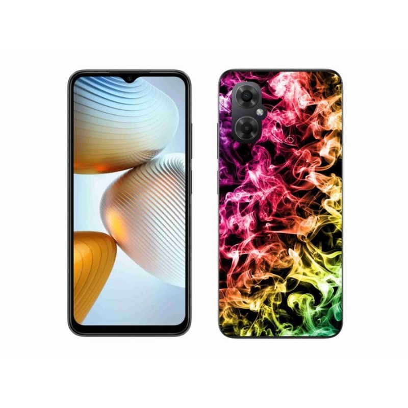 Gél borítás mmCase a Xiaomi Poco M4 5G-hez - absztrakt minta 6