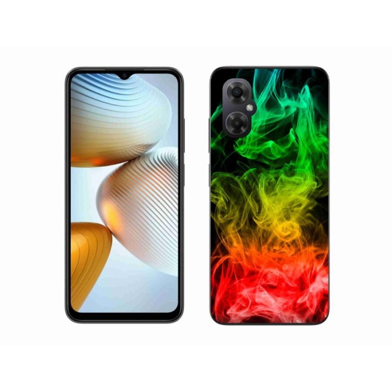 Gél borítás mmCase a Xiaomi Poco M4 5G számára - absztrakt minta 7