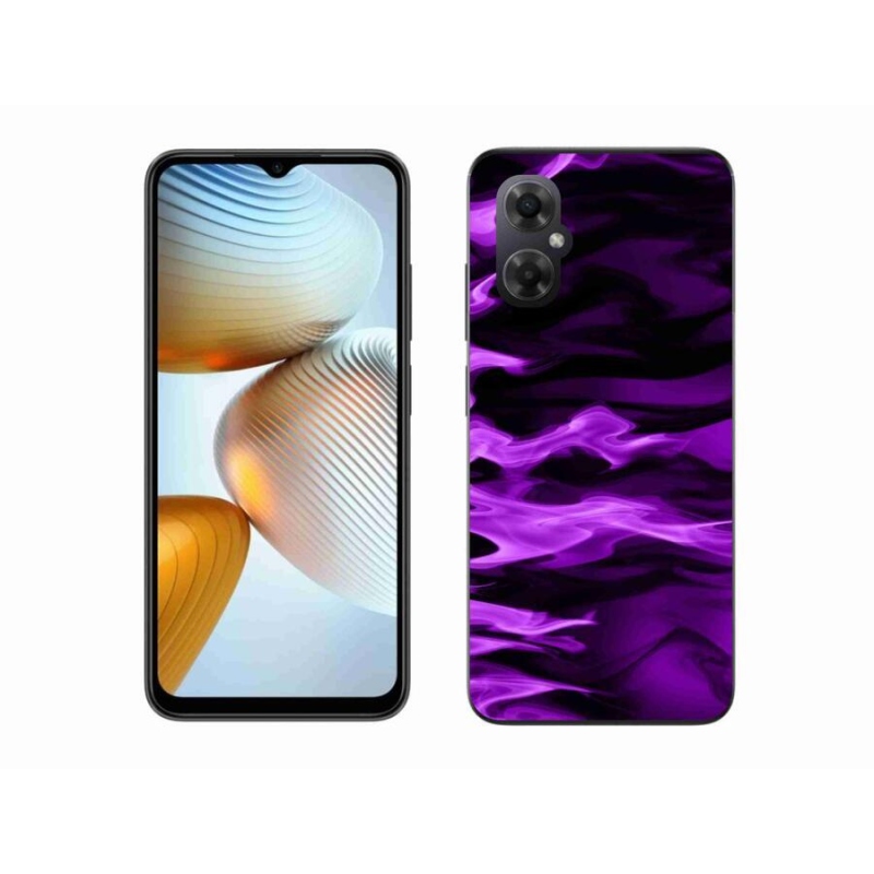 Gél borítás mmCase a Xiaomi Poco M4 5G számára - absztrakt minta 9