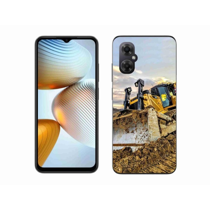 Gél borítás mmCase a Xiaomi Poco M4 5G számára - digger