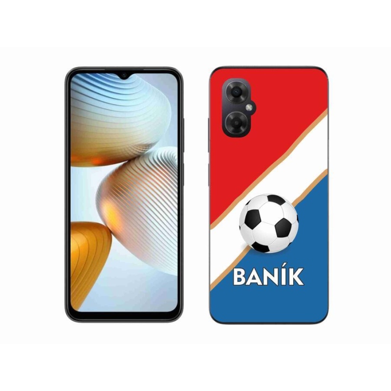 Zselés borítás mmCase a Xiaomi Poco M4 5G készülékhez - Baník