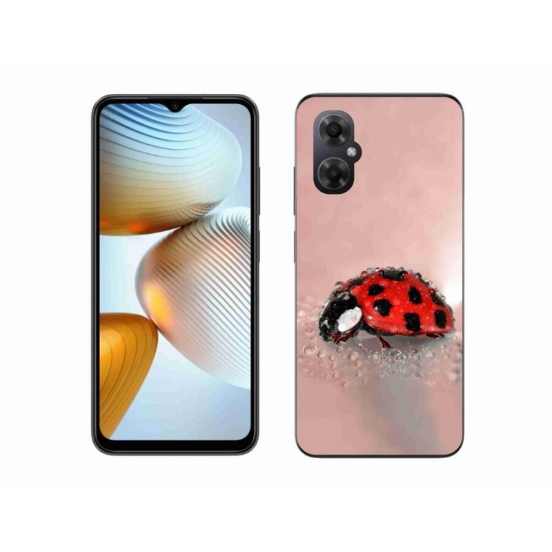 Gél borítás mmCase a Xiaomi Poco M4 5G számára - katicabogár