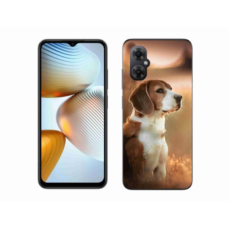 Gél borítás mmCase a Xiaomi Poco M4 5G készülékhez - bézs színű