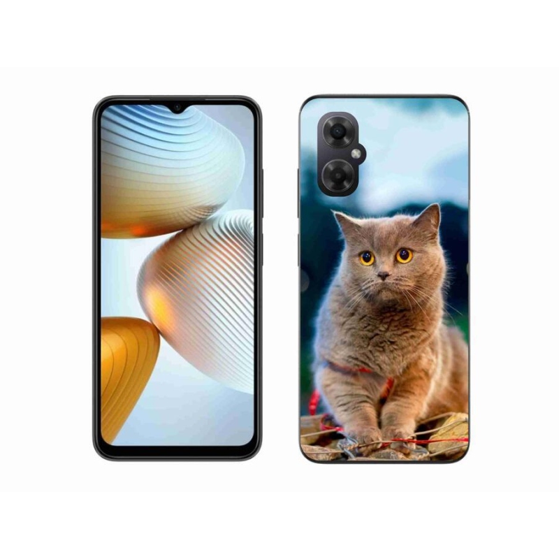 Gél védőhuzat mmCase a Xiaomi Poco M4 5G-hez - brit kék 2