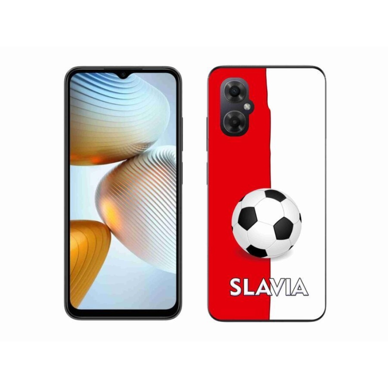 Gél borítás mmCase a Xiaomi Poco M4 5G-hez - futball 2
