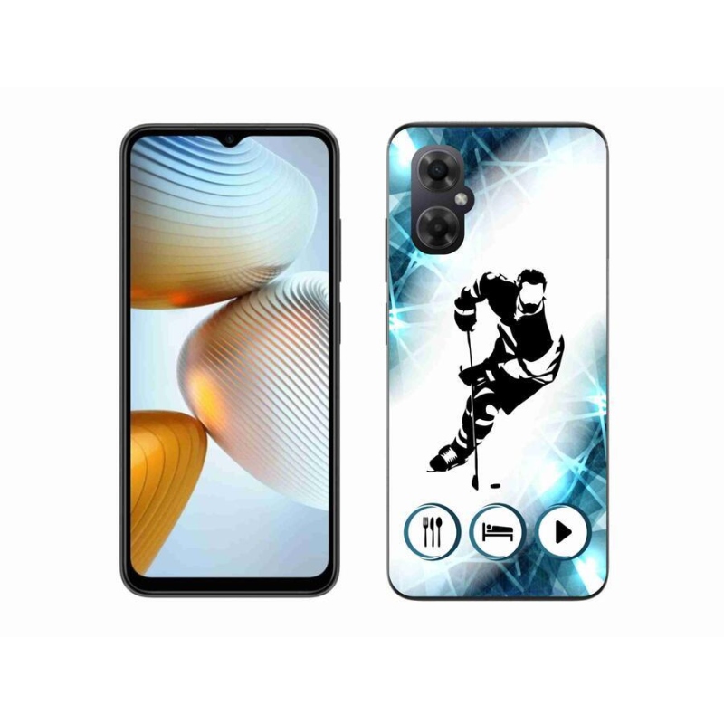 Gél borítás mmCase a Xiaomi Poco M4 5G számára - hoki 1