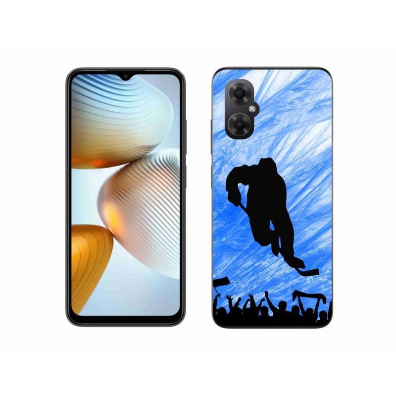Gél borítás mmCase a Xiaomi Poco M4 5G számára - hokijátékos