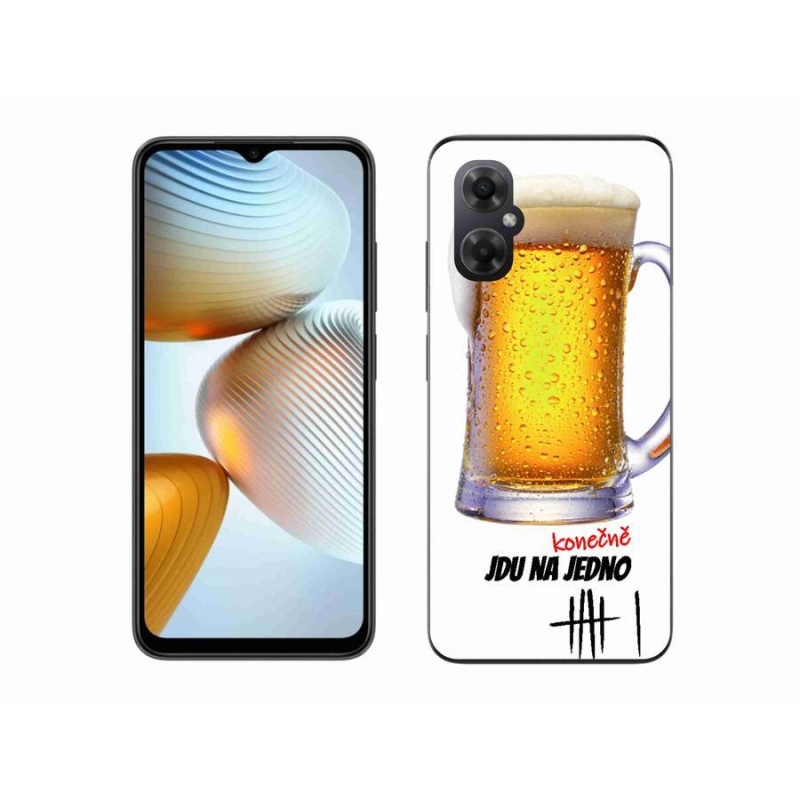 Gélburkolat mmCase a Xiaomi Poco M4 5G számára - megyek az egyikhez