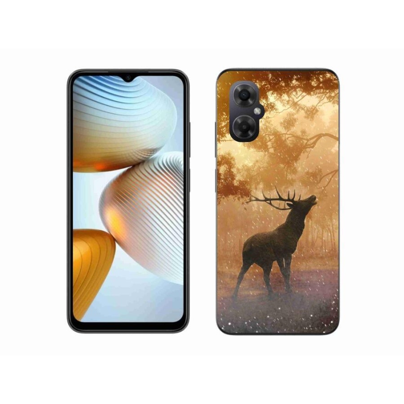 Gél borítás mmCase a Xiaomi Poco M4 5G-hez - szarvasok a vadászaton