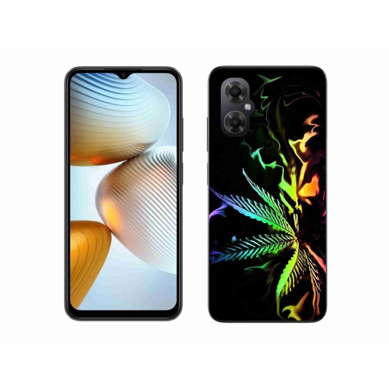 Gél borító mmCase a Xiaomi Poco M4 5G-hez - kender 2