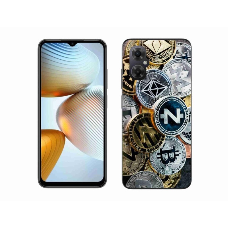 Gél borítás mmCase a Xiaomi Poco M4 5G számára - kriptovaluták