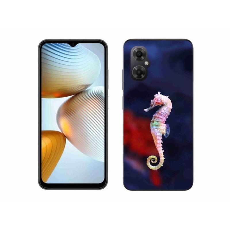 Gél borítás mmCase a Xiaomi Poco M4 5G számára - csikóhal