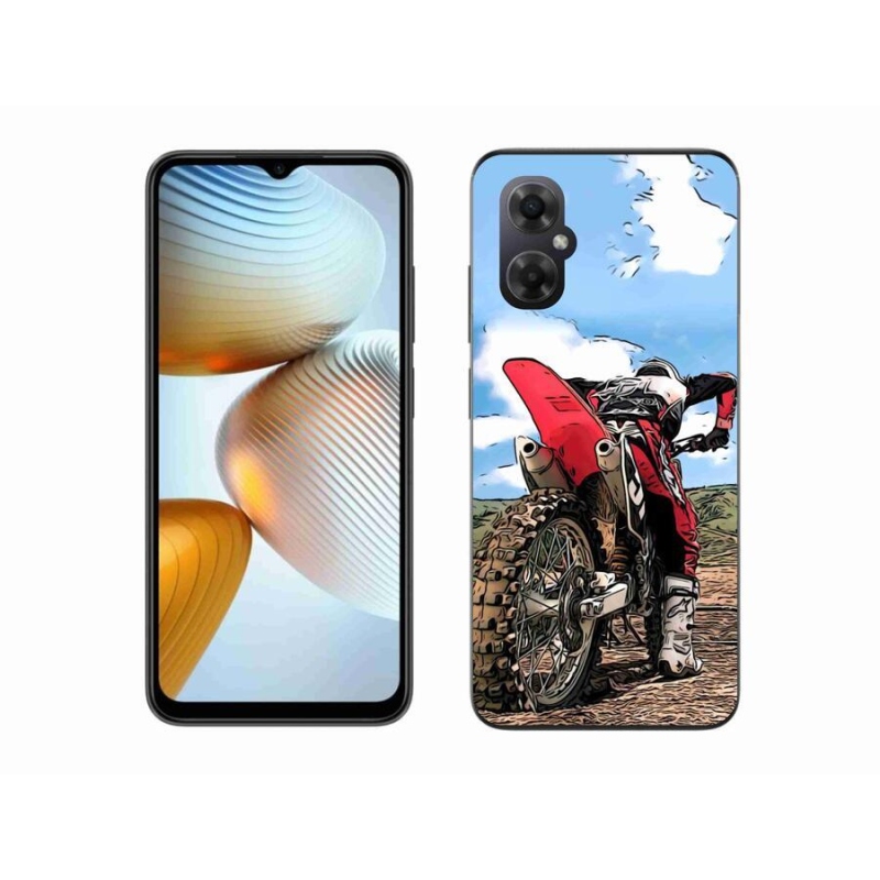 Gél borítás mmCase a Xiaomi Poco M4 5G-hez - moto