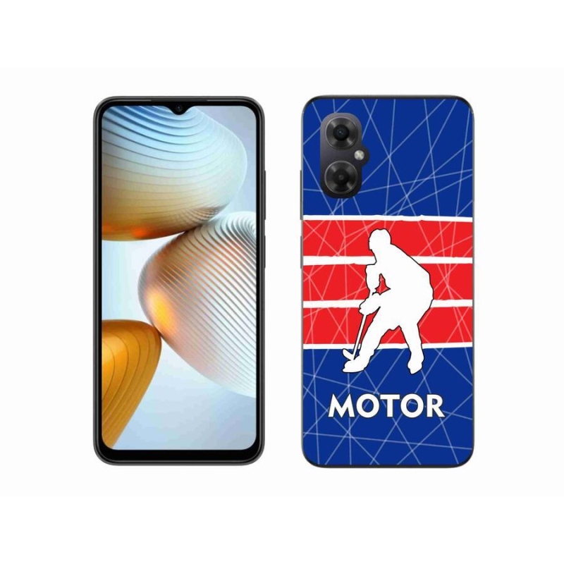 Gél borítás mmCase a Xiaomi Poco M4 5G számára - Motor