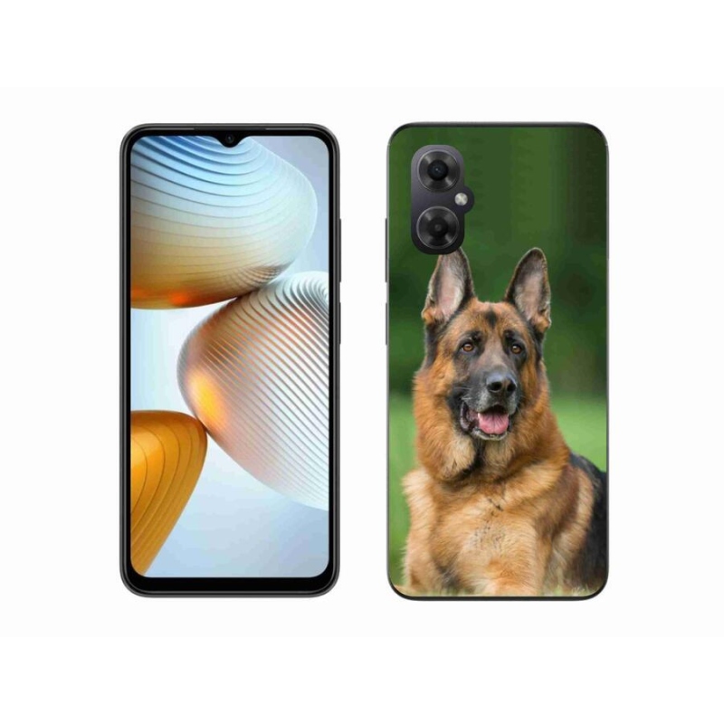 Gél borítás mmCase a Xiaomi Poco M4 5G számára - Német juhászkutya