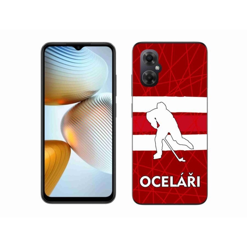 Gél borítás mmCase a Xiaomi Poco M4 5G-hez - Acélsárgák