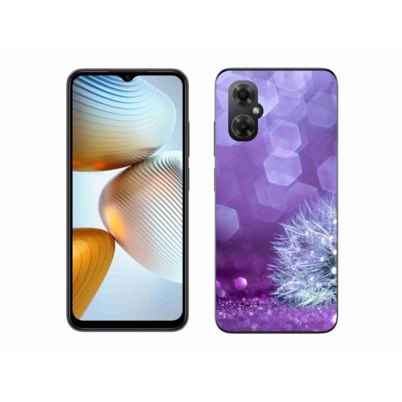 Gél borítás mmCase a Xiaomi Poco M4 5G számára - pitypang 2