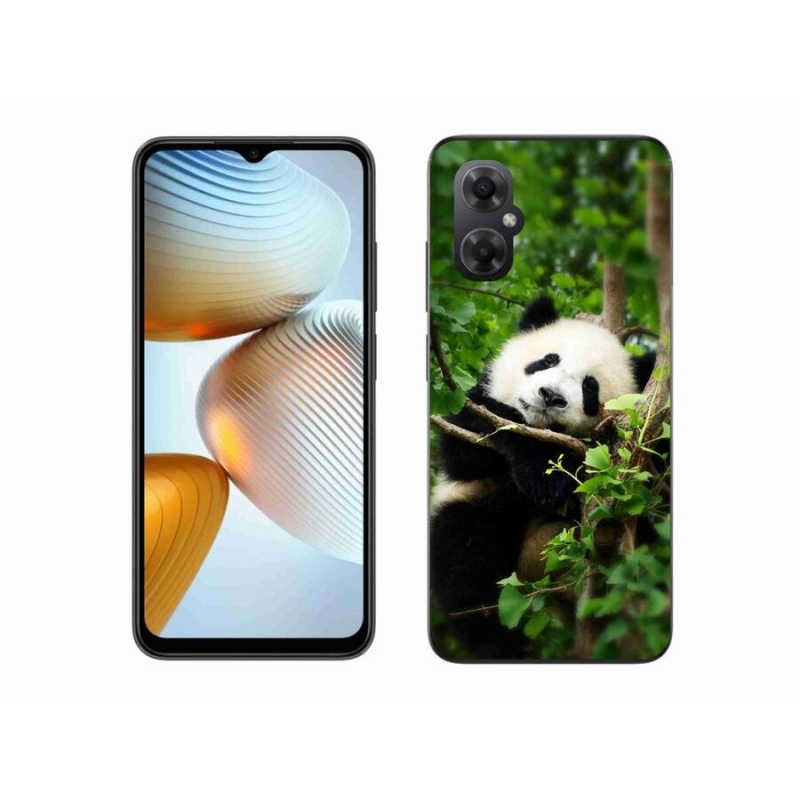 Gél borítás mmCase a Xiaomi Poco M4 5G-hez - panda