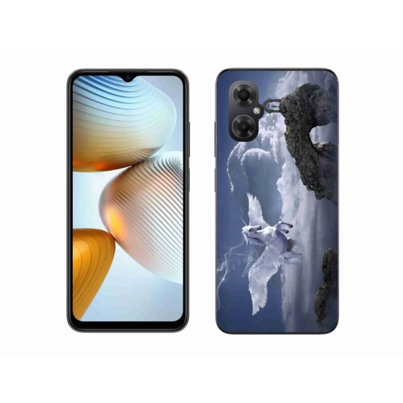 Gél borítás mmCase a Xiaomi Poco M4 5G-hez - pegazus