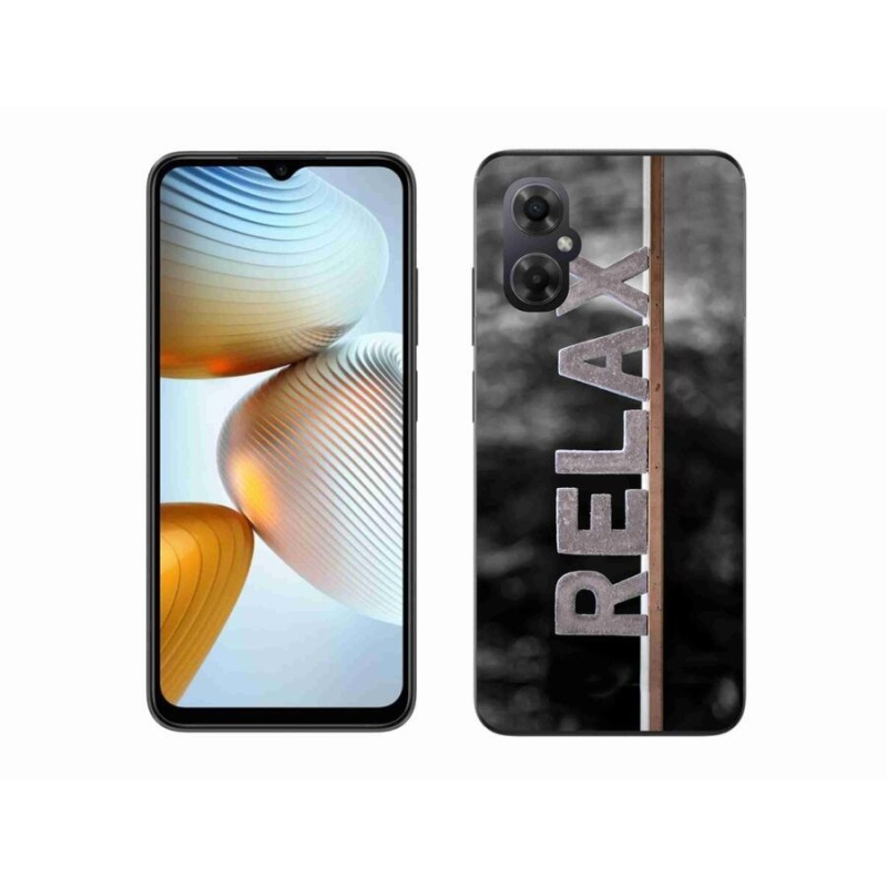 Gél borítás mmCase a Xiaomi Poco M4 5G számára - relax 1