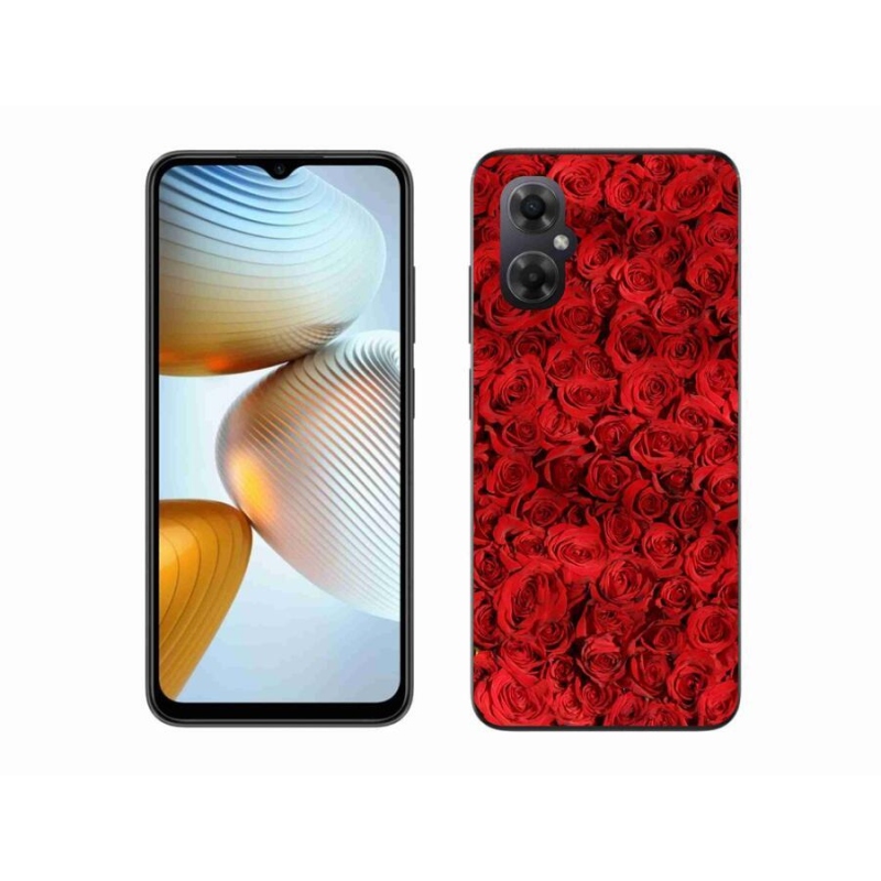 Gél borítás mmCase a Xiaomi Poco M4 5G-hez - rózsaszínű