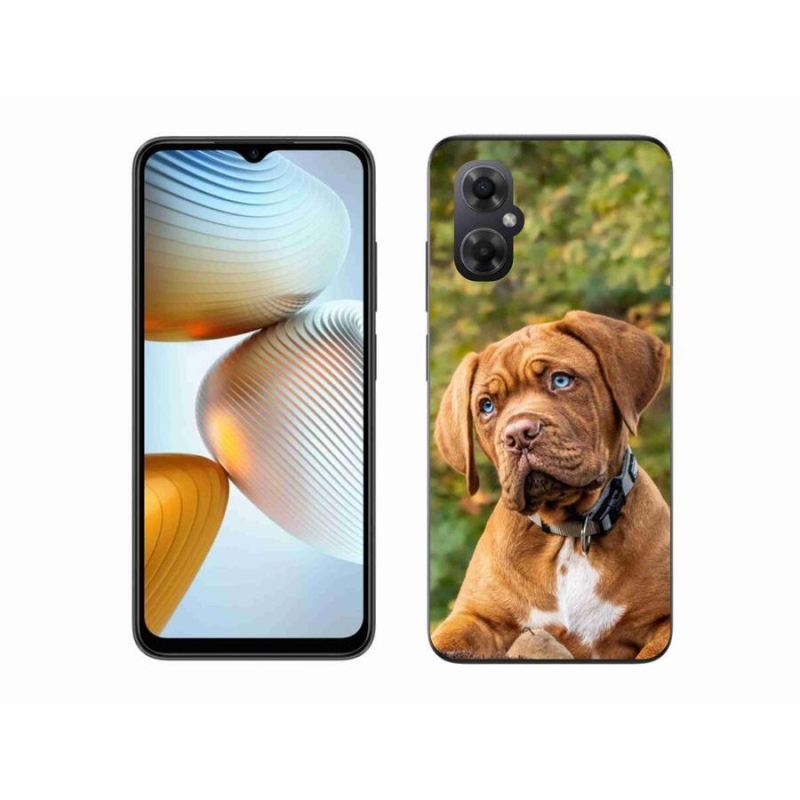 Gél borítás mmCase a Xiaomi Poco M4 5G számára - kölyökkutyakölyök