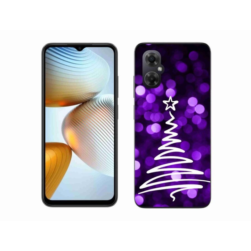 Gél borítás mmCase a Xiaomi Poco M4 5G-hez - fa