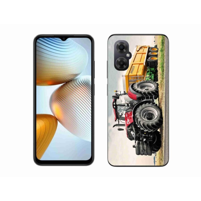 Gél borítás mmCase a Xiaomi Poco M4 5G-hez - traktor 3