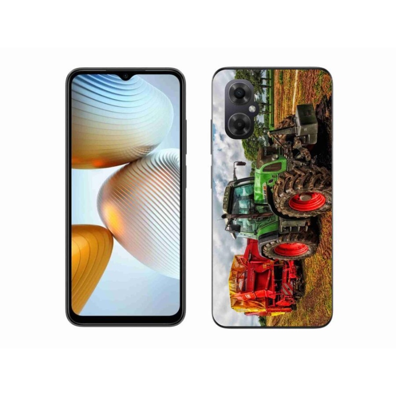 Gél borítás mmCase a Xiaomi Poco M4 5G-hez - traktor 4