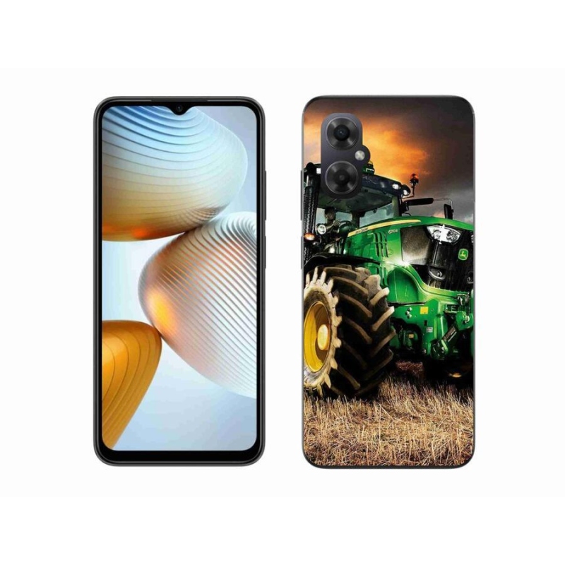 Gél borítás mmCase a Xiaomi Poco M4 5G számára - traktor