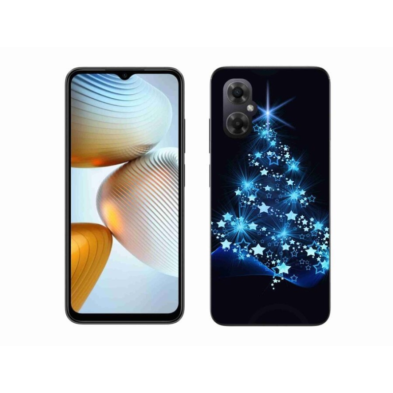 Gél borítás mmCase a Xiaomi Poco M4 5G számára - karácsonyfa