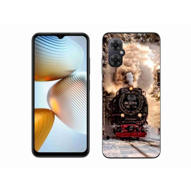 Gél borítás mmCase a Xiaomi Poco M4 5G-hez - vonat