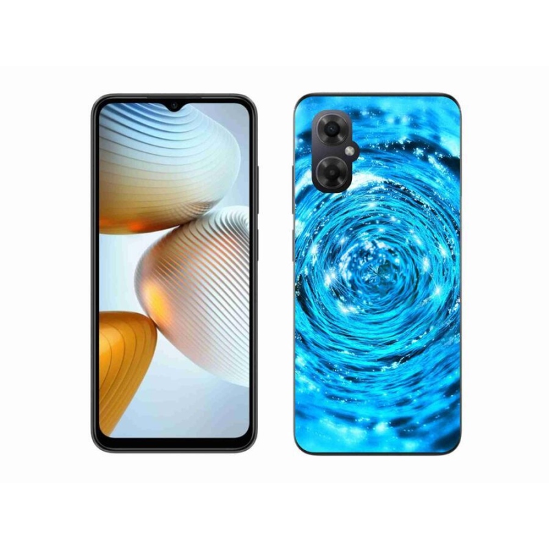 Gél borító mmCase a Xiaomi Poco M4 5G-hez - vízörvény