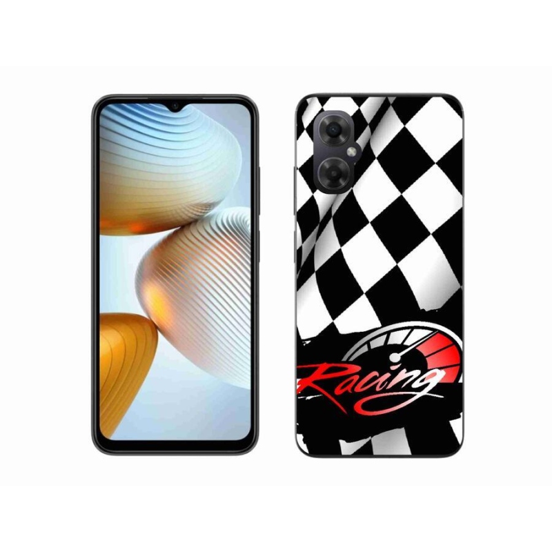 Gél borítás mmCase a Xiaomi Poco M4 5G számára - versenyzés