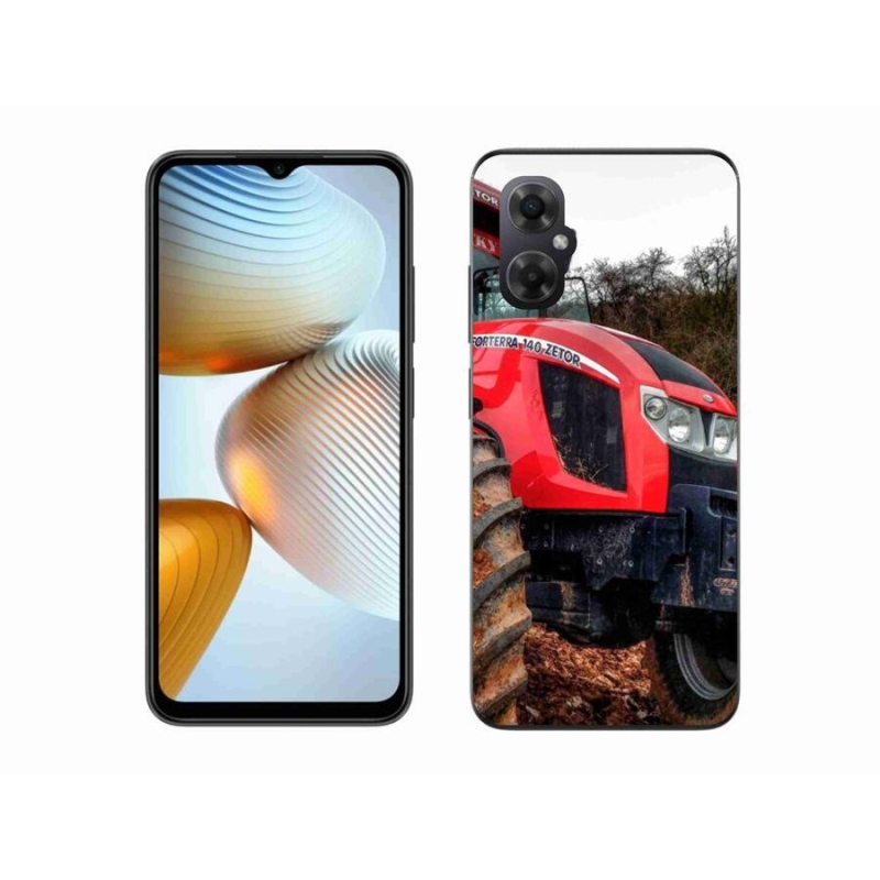 Gél borítás mmCase a Xiaomi Poco M4 5G-hez - zetor