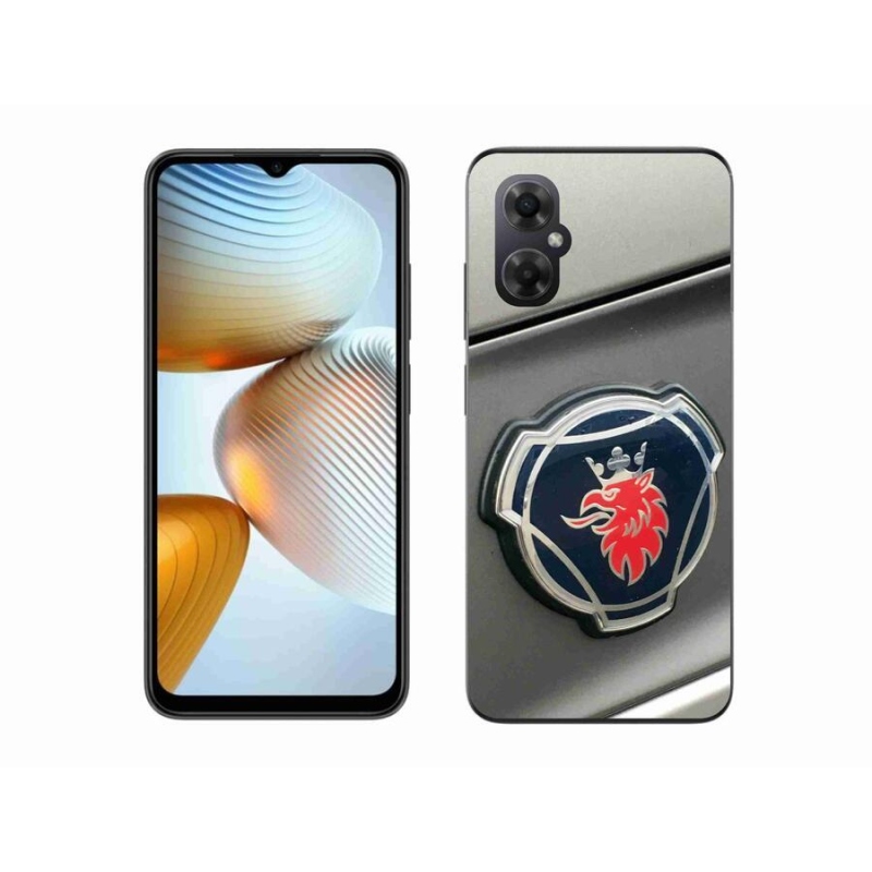 Gél borítás mmCase a Xiaomi Poco M4 5G-hez - karakter 2