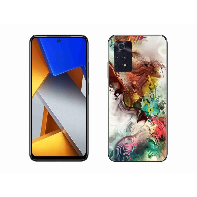 Zselés borítás mmCase a Xiaomi Poco M4 Pro 4G-hez - kivonat 1